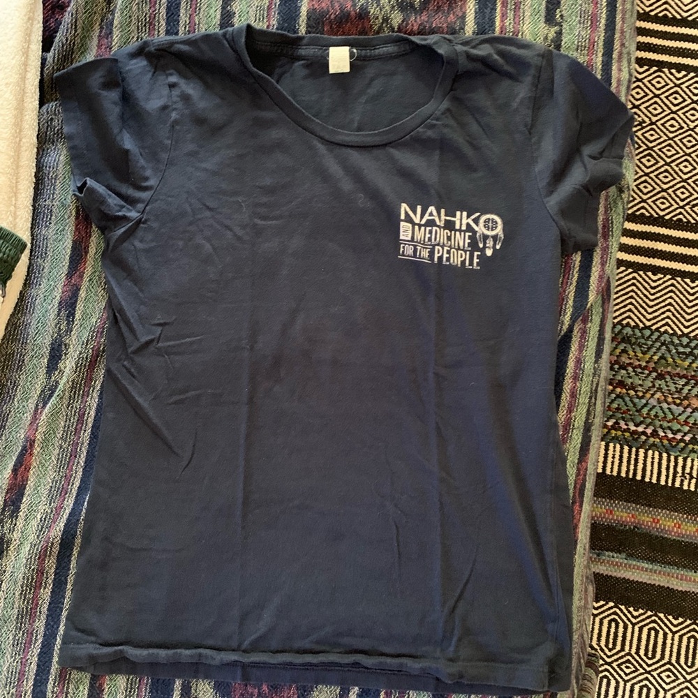 Nahko bear concert shirt